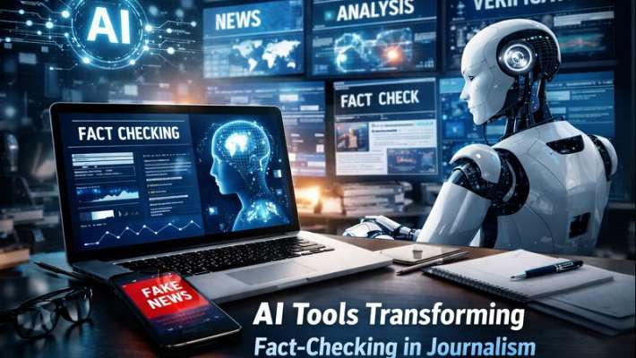 AI Tools Are Transforming Fact-Checking in Digital Journalism
