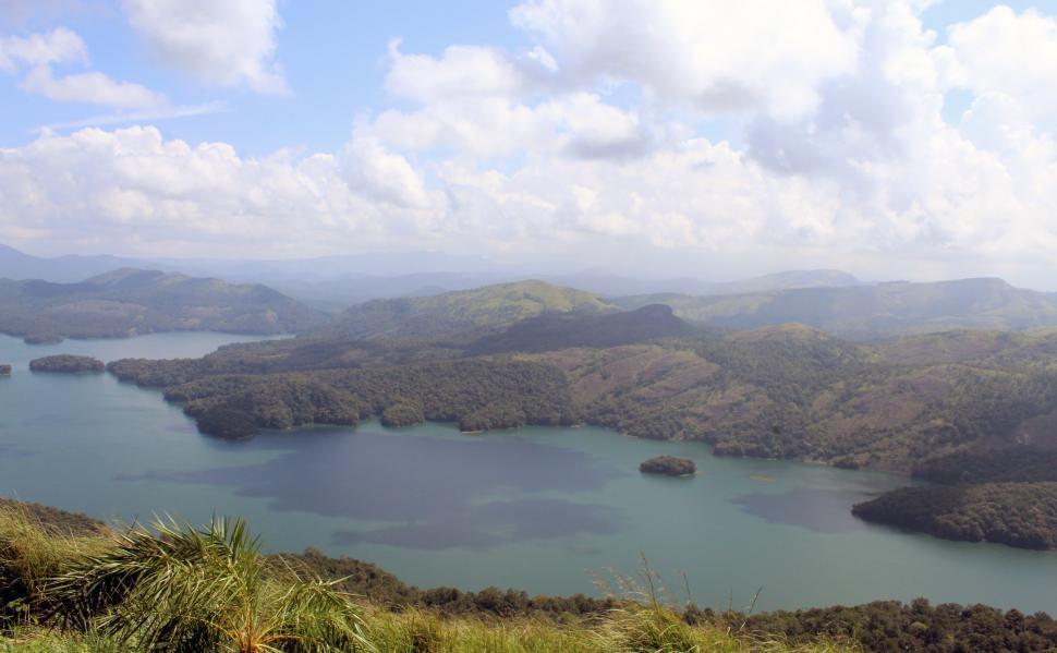 view of idukki dam